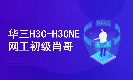 H3C-H3CNE 华三网络工程师从入门到精通 自学视频课程[肖哥]